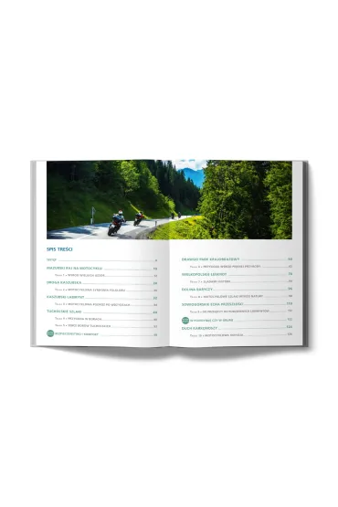 Polska motocyklem. 23 ekscytuj�ce trasy - �ukasz Dziedzina