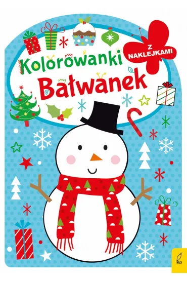 Ba�wanek. Kolorowanka z wykrojnikiem
