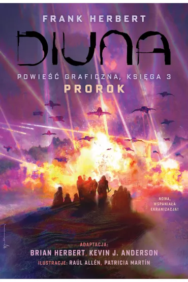 Diuna. Powie graficzna. Ksiga 3 Prorok - Frank Herbert