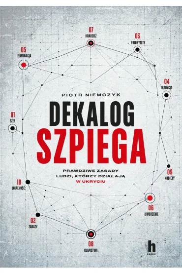 Dekalog szpiega - Piotr Niemczyk