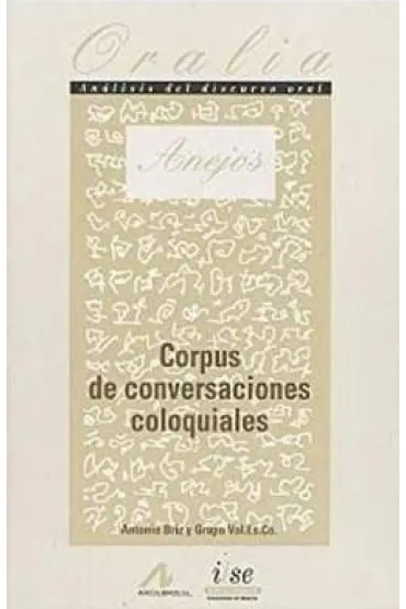 Corpus de conversaciones coloquiales