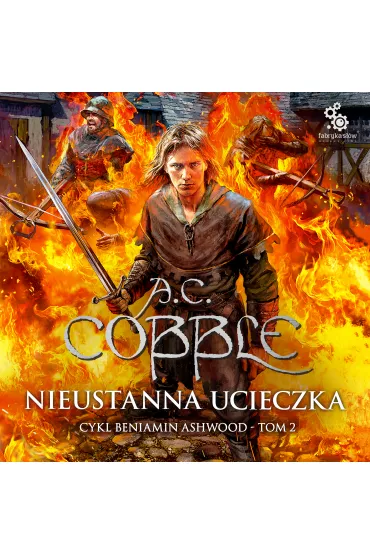 Audiobook Nieustanna ucieczka mp3 - Ac Cobble