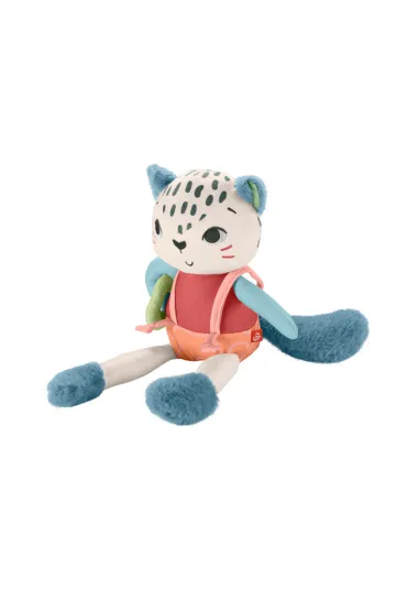 Fisher-Price. Planet Friends Pantera przytulanka Mattel