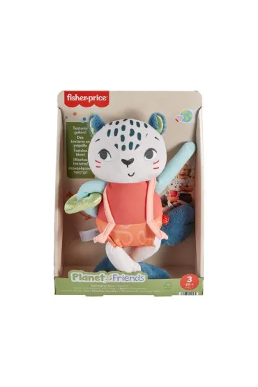 Fisher-Price. Planet Friends Pantera przytulanka Mattel