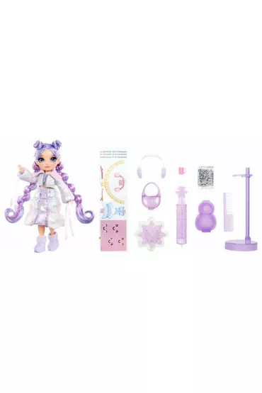 Lalka Rainbow High Winter z akcesoriami Violet MGA 120865EUC Mga Entertainment