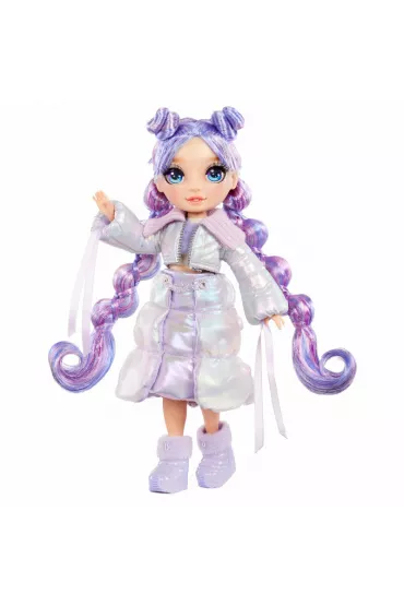 Lalka Rainbow High Winter z akcesoriami Violet MGA 120865EUC Mga Entertainment