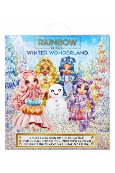 Lalka Rainbow High Winter z akcesoriami Violet MGA 120865EUC Mga Entertainment