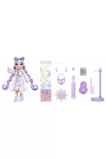 Lalka Rainbow High Winter z akcesoriami Violet MGA 120865EUC Mga Entertainment