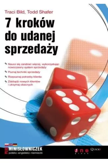 7 krok�w do udanej sprzeda�y - Todd Shafer, Traci Bild