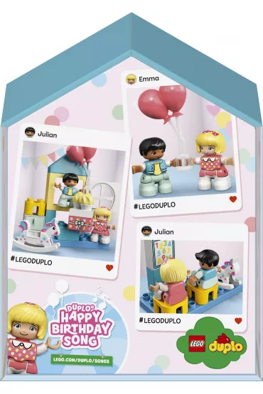 LEGO DUPLO Pok�j zabaw 10925