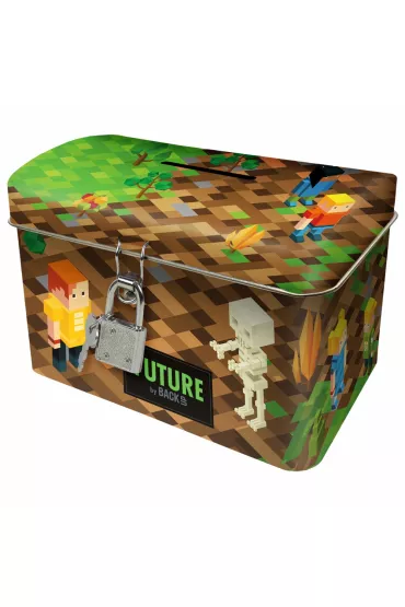 Skarbonka z k��dk� Kuferek Game Derform