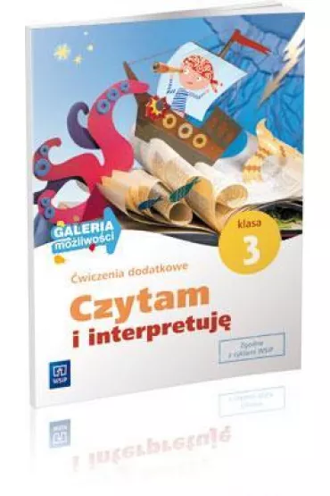 Galeria mo�liwo�ci Czytam i interpretuj� �wiczenia dodatkowe klasa 3 szko�a podstawowa