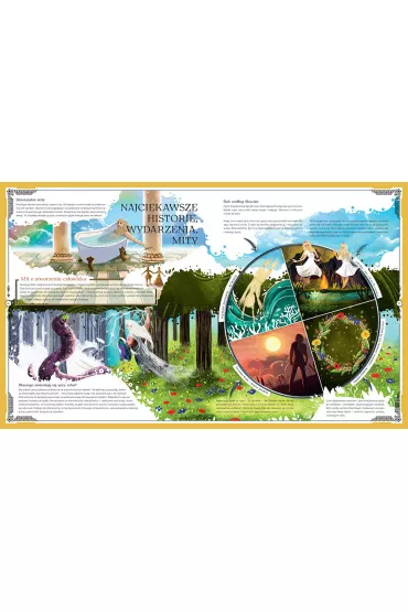 Atlas mitologii wiata - Alicja Karczmarska-Strzeboska, Maria Zagniska, Urszula Kamiska, Konrad  Stanilewicz, Paulina  Roszak-Niemirska