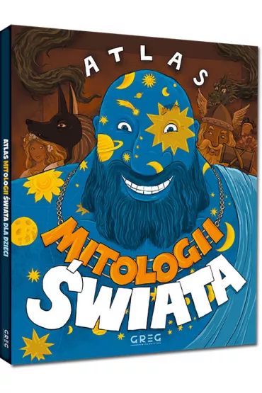 Atlas mitologii wiata - Alicja Karczmarska-Strzeboska, Maria Zagniska, Urszula Kamiska, Konrad  Stanilewicz, Paulina  Roszak-Niemirska
