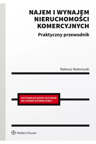 Najem i wynajem nieruchomosci komercyjny - Mateusz Radomyski