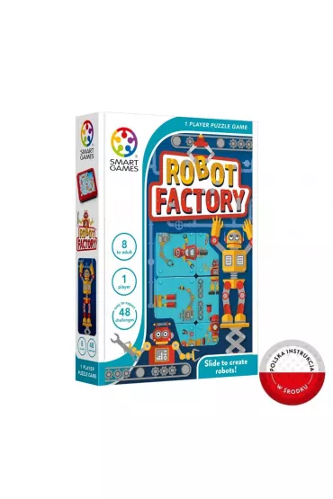 Smart Games. Robot Factory (ENG) IUVI Games