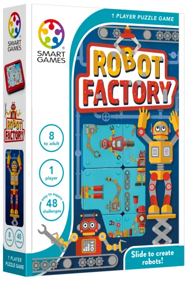 Smart Games. Robot Factory (ENG) IUVI Games