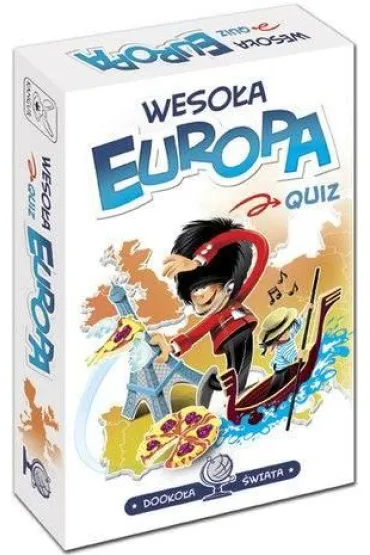 Dooko�a �wiata. Weso�a Europa Kangur