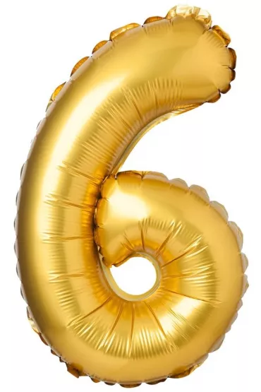 Arpex Balon foliowy matowy 6 z�oty