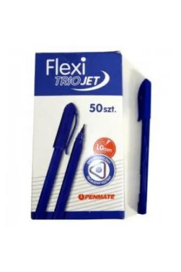 Tadeo D�ugopis Flexi Trio Jet niebieski