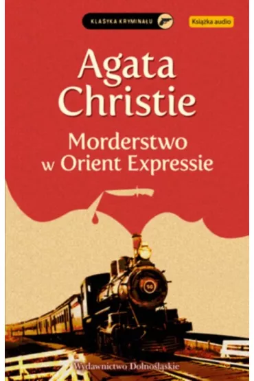 Audiobook Morderstwo w Orient Expressie. Herkules Poirot. Tom 10 CD - Agatha Christie