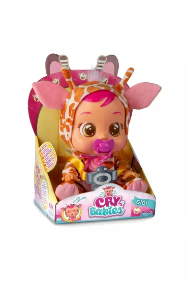 Lalka interaktywna Cry Babies Gigi Tm Toys