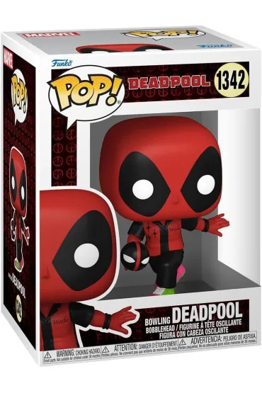 Figurka Marvel Bowling Deadpool Funko POP