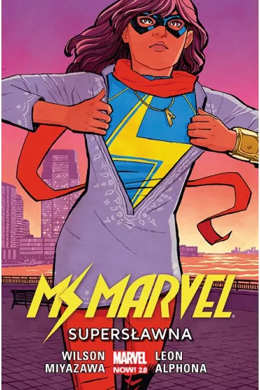 Marvel Now 2.0 Supers�awna. Ms. Marvel. Tom 5 - Adrian  Alphona, Takeshi Miyazawa, Leon  Nico, G. Willow Wilson