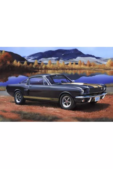 Pojazd 1:24 Shelby Mustang GT 350 H Revell