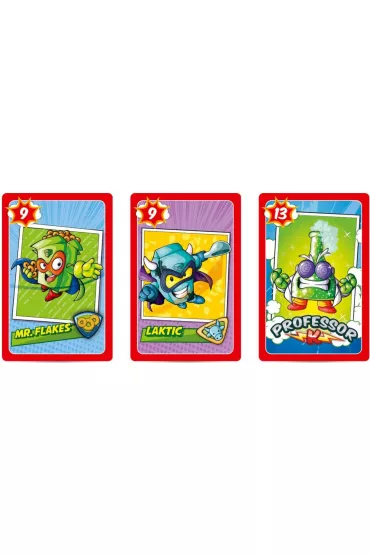 Top Trumps. Super Zings. Rivals of Kaboom