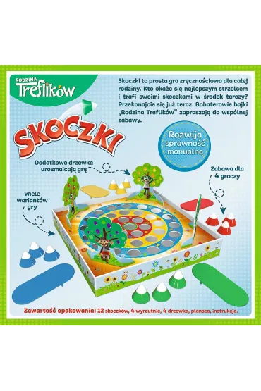 Skoczki. Rodzina Treflik�w