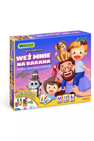 We� mnie na barana! Wader