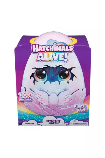 Hatchimals Alive Magiczne Jajo - Smoki