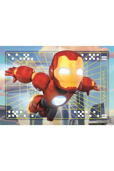 Puzzle 2x20 el. Ironman Disney Clementoni