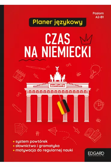 Planer j�zykowy. Czas na niemiecki - Magdalena Piotrowska