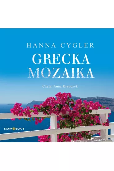 Grecka mozaika audiobook CD - Hanna Cygler