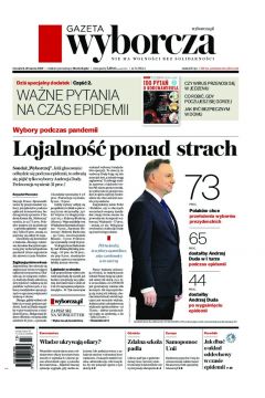 ePrasa Gazeta Wyborcza - Pozna 72/2020