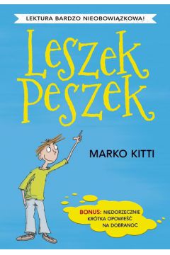 eBook Leszek Peszek mobi epub
