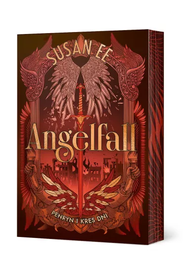 eBook Penryn i kres dni. Angelfall. Tom 3 mobi epub - Susan Ee
