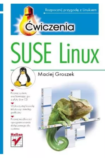 SUSE Linux. �wiczenia - Maciej Groszek