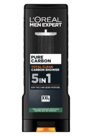 Loreal �el pod prysznic 5w1 Men Expert Pure Carbon 400 ml