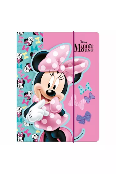 Myszka Minnie Teczka A4 z gumk� A4 Minnie