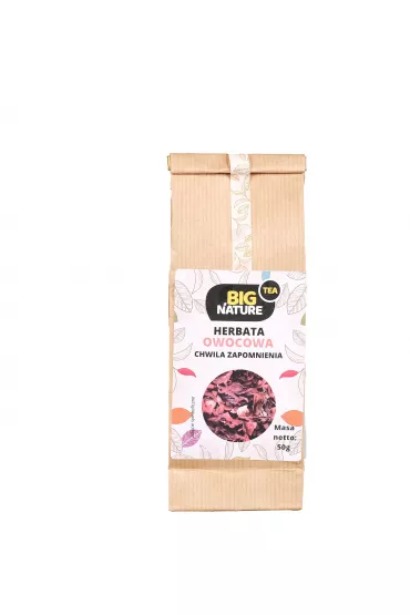 Big Nature Herbata owocowa Chwila Zapomnienia 50 g