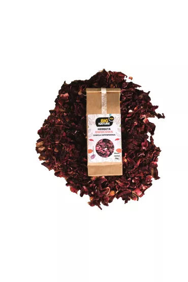 Big Nature Herbata owocowa Chwila Zapomnienia 50 g