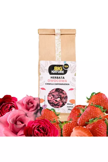 Big Nature Herbata owocowa Chwila Zapomnienia 50 g