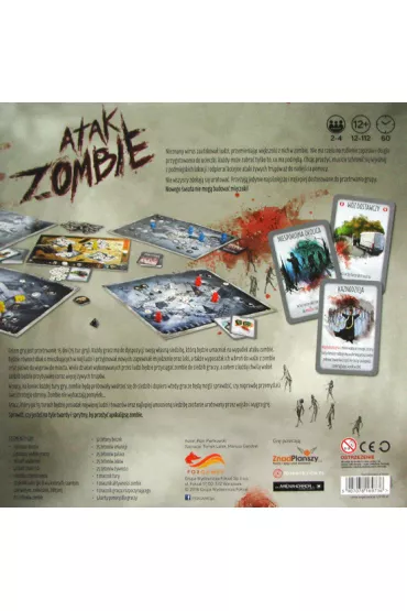 Atak zombie - Piotr Pie�kowski