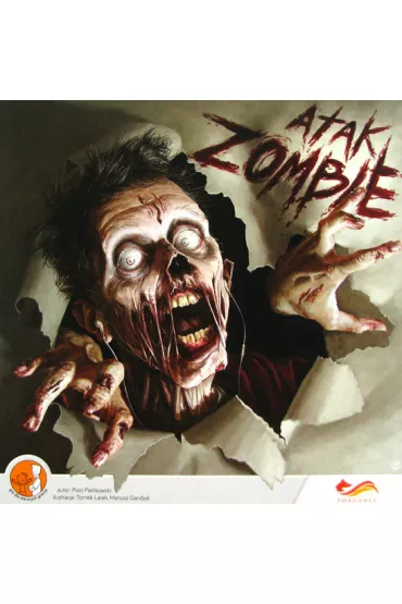 Atak zombie - Piotr Pie�kowski