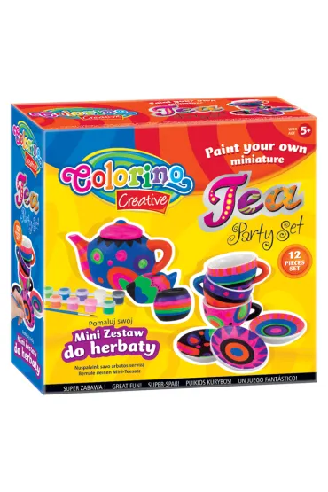 Patio Zestaw kreatywny Mini zestaw do herbaty