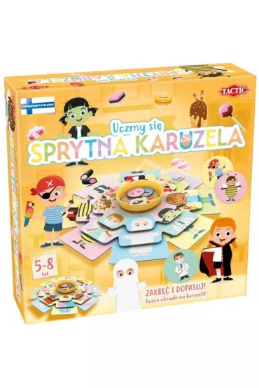 Uczmy si�: Sprytna karuzela