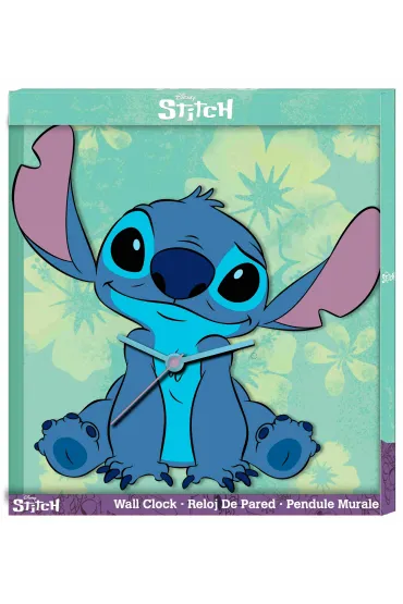 Zegar �cienny  Stitch XL MDF LAS3069